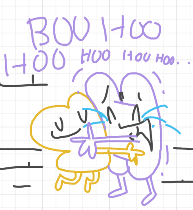 A panel from I've Been Everywhere, Man, episode nine of the Board Boards object show by Furretwalk/WalkingFurret.